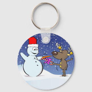 Chaveiro Esgrima de feliz!