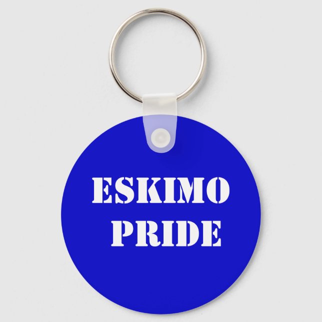 CHAVEIRO ESKIMO PRIDE (Frente)