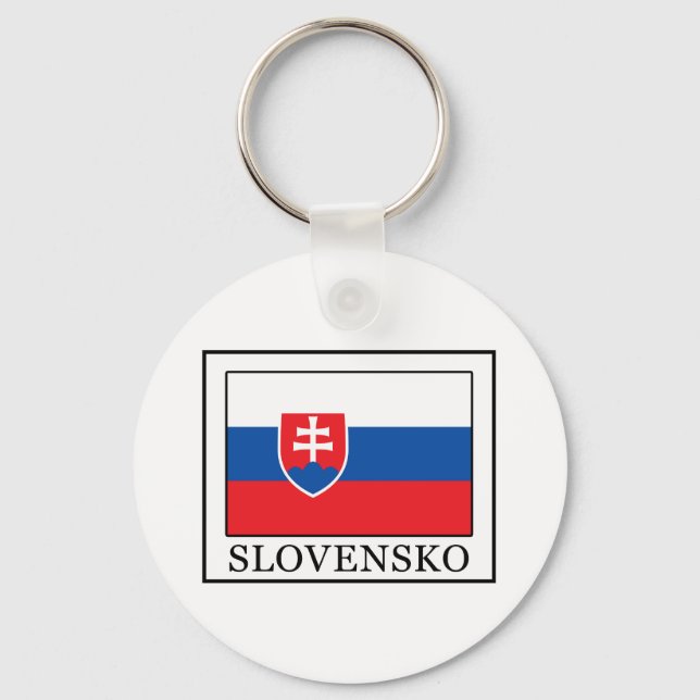 Chaveiro Eslovênia (Frente)