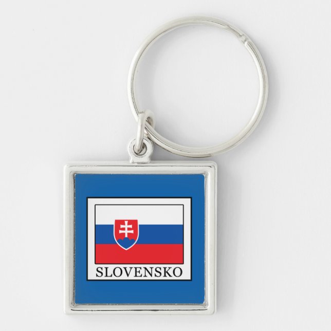 Chaveiro Eslovênia (Frente)