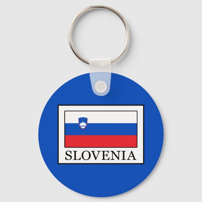 Chaveiro Eslovênia (Frente)