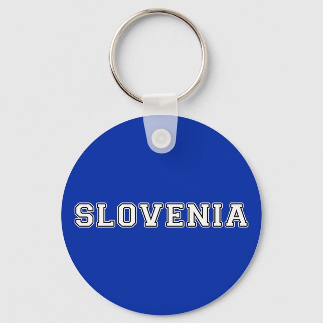 Chaveiro Eslovênia (Frente)