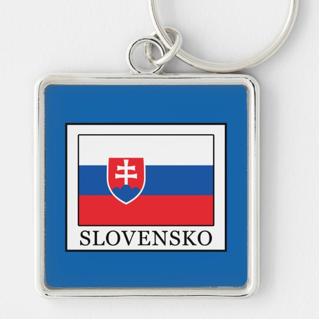 Chaveiro Eslovênia (Frente)