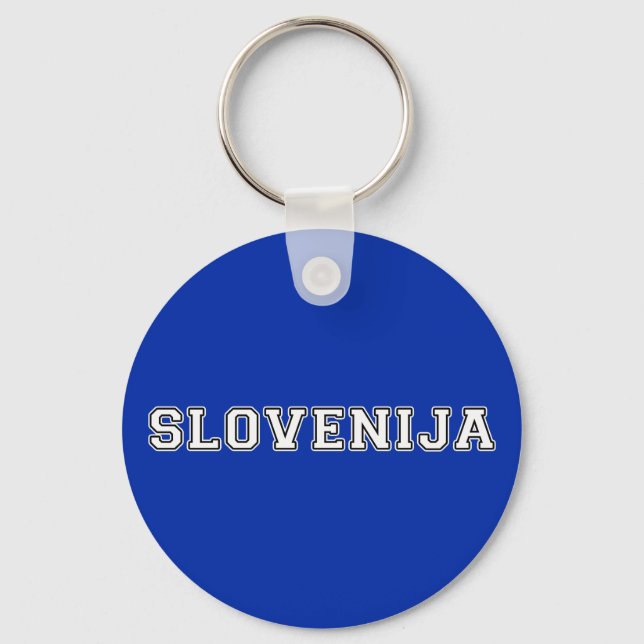 Chaveiro Eslovênia (Frente)