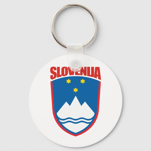 Chaveiro Eslovênia (Eslovênia) (Frente)