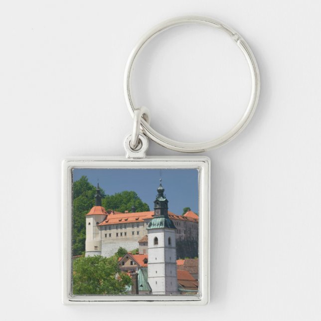 Chaveiro ESLOVÊNIA, GORENJSKA, Skofja Loka: Igreja das Ruas (Frente)