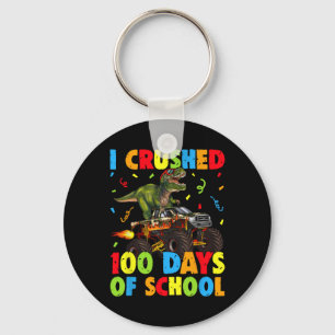 Chaveiro Esmagei 100 Dias De Dinossauro Dinossauro Engraçad