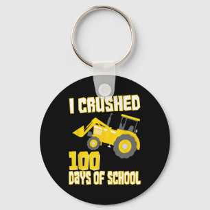 Chaveiro Esmagei 100 Dias De Escola 100 Dias De Escola