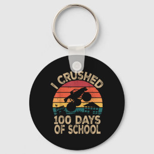 Chaveiro Esmagei 100 Dias De Meninos Escolares 100º Dia O