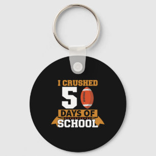 Chaveiro Esmagei 50 Dias De Futebol Escolar 50 Dias De S