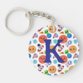 Chaveiro Espaço em Cubo Considerado Personalizado