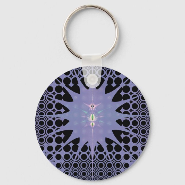 Chaveiro Espaço Roxo (Frente)