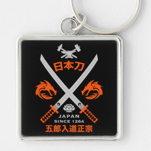 Chaveiro Espada Katana Japonesa