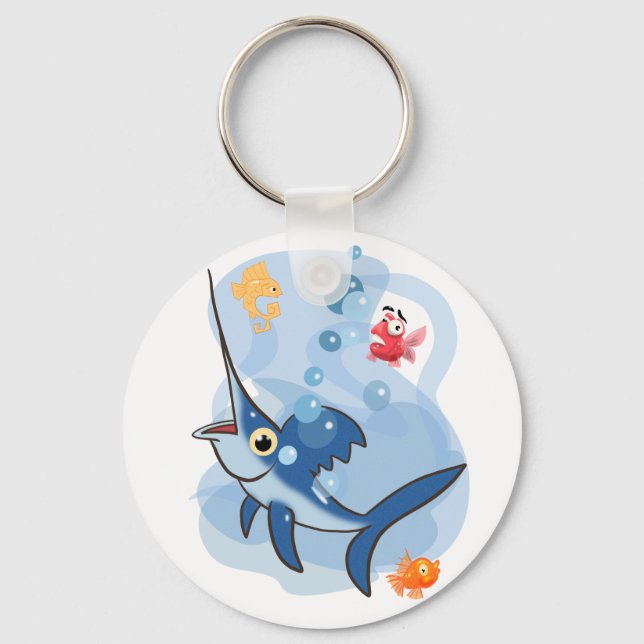 Chaveiro Espadarte maravilhosa (Frente)