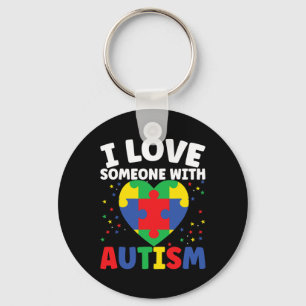Chaveiro Espalhar A Consciência Do Autismo E Mostrar Autism