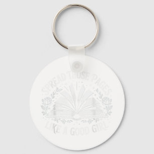 Chaveiro Espalhar Essas Páginas Como Uma Boa Rapariga