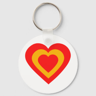Chaveiro espana-heart.