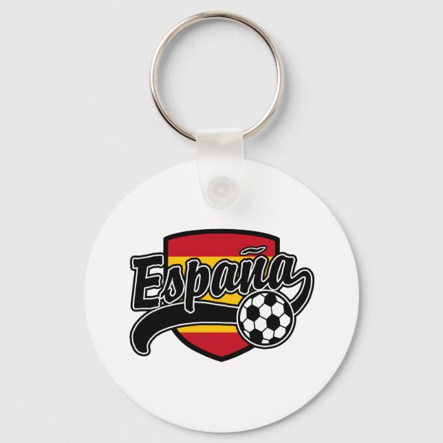 Chaveiro Espana Soccer (Frente)