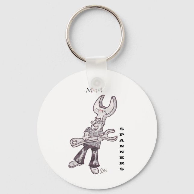 Chaveiro Espancadores (Frente)