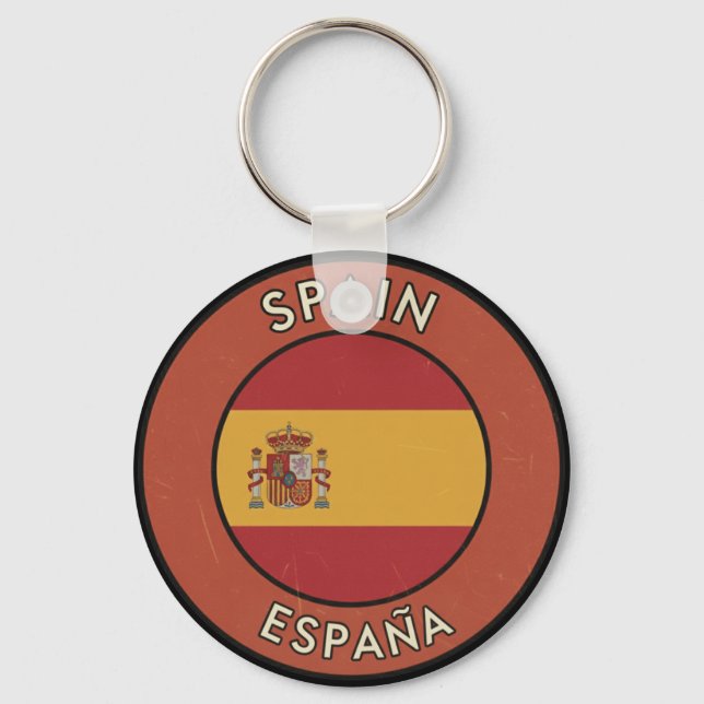 Chaveiro Espanha (Frente)