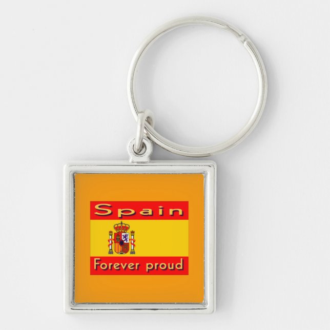 Chaveiro Espanha (Frente)