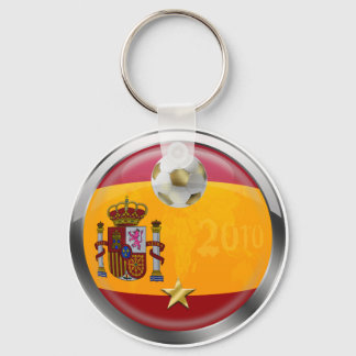 Chaveiro Espanha 2010 campeões mundiais 1 presentes nas est