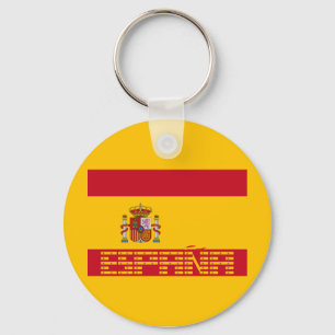 Chaveiro Espanha - bandeira/España - bandera