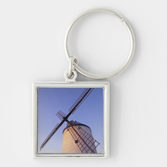 Chaveiro Espanha, Consuegra, Moinhos de Vento de Castela-Ma (Frente)