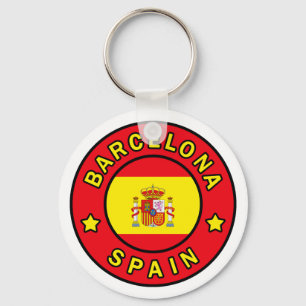 Chaveiro Espanha de Barcelona
