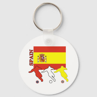 Chaveiro Espanha de futebol