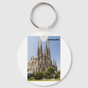 Chaveiro ESPANHA DE SAGRADA FAMILIA BARCELONA (Rua.K)