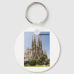 Chaveiro ESPANHA de SAGRADA FAMILIA BARCELONA (St.K)