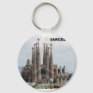 Chaveiro ESPANHA de SAGRADA FAMILIA BARCELONA (St.K)