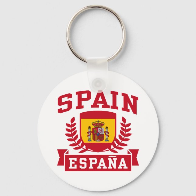 Chaveiro Espanha Espana (Frente)