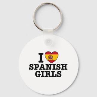Chaveiro Espanhol Girls