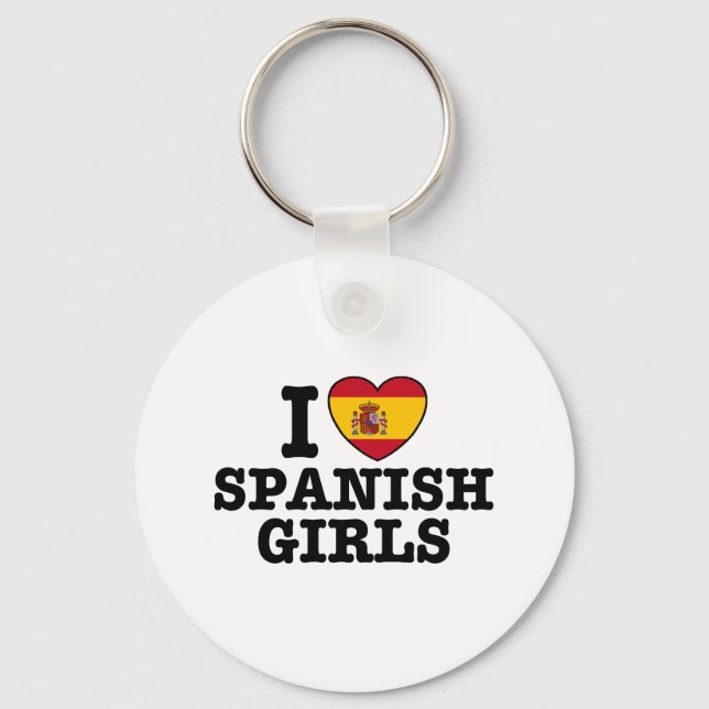 Chaveiro Espanhol Girls (Frente)