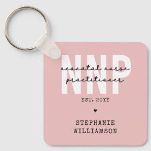 Chaveiro Especialista em Enfermeiro Neonatal NNP Personaliz