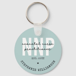 Chaveiro Especialista em Enfermeiro Neonatal NNP Personaliz