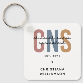 Chaveiro Especialista em Enfermeiros Clínicos do Sistema Pe