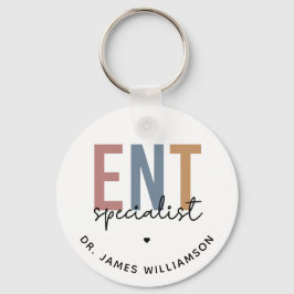 Chaveiro Especialista em ENT Doctor ENT Personalizado
