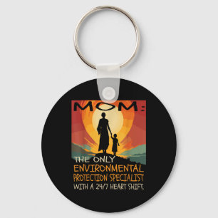 Chaveiro Especialista em Proteção Ambiental & Mães