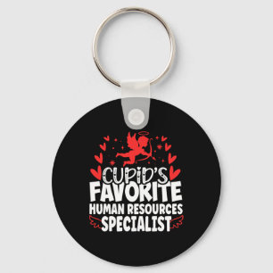 Chaveiro Especialista em Recursos Humanos Favorito do Cupid