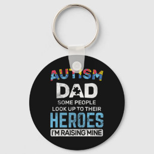 Chaveiro Espectro Autismo Pai Autismo Sensibilização