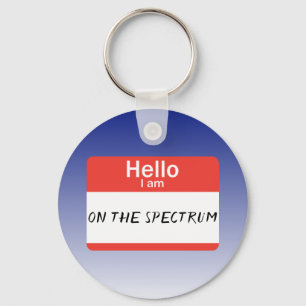 Chaveiro Espectro do Nome