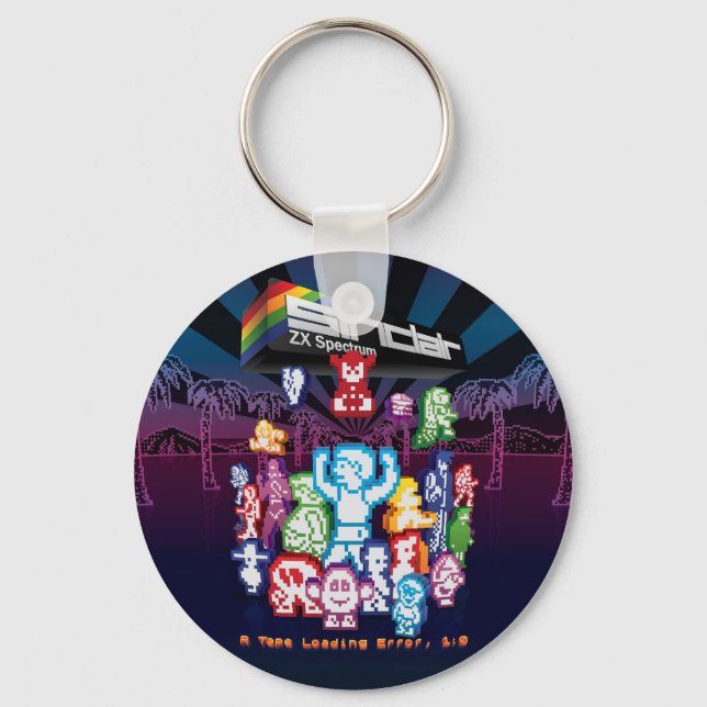 Chaveiro Espectro ZX (Frente)