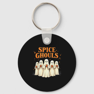 Chaveiro Espectros Temperados Funny Halloween Fantasma Abób