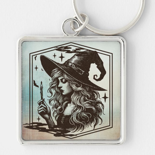 Chaveiro Espelho da Bruxa (Frente)