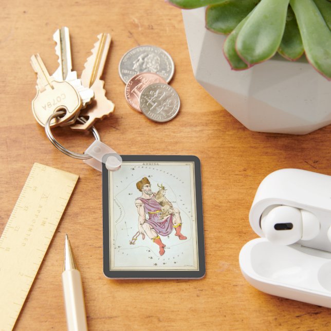 Chaveiro Espelho da Urânia, Mapa Celestial da Astronomia Vi (Mesa)