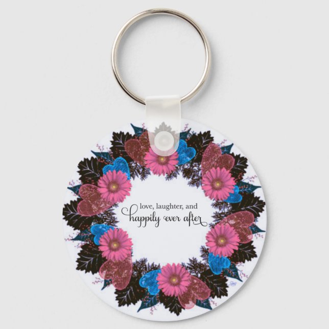 Chaveiro Esperança de conforto no Iluminismo (Frente)