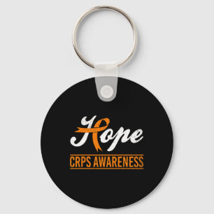 Chaveiro Esperança RSD Mês de Consciência CRPS Suporte a Fa
